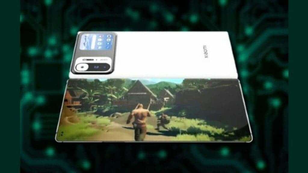 Xiaomi Mi Mix 4 appears in live photos with a sub-screen camera