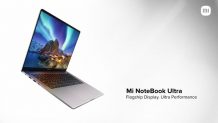 Xiaomi Mi Notebook Pro and Mi Notebook Ultra launched in India