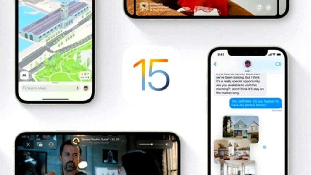 iOS 15