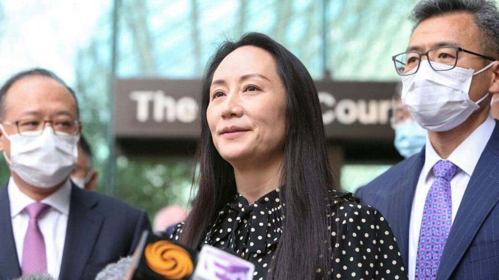 Huawei CFO finally released by the U.S. after three years in detention -