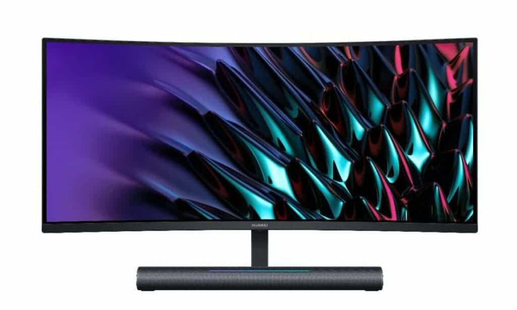 Huawei MateView GT Curved Display And MateStation B520 Announced