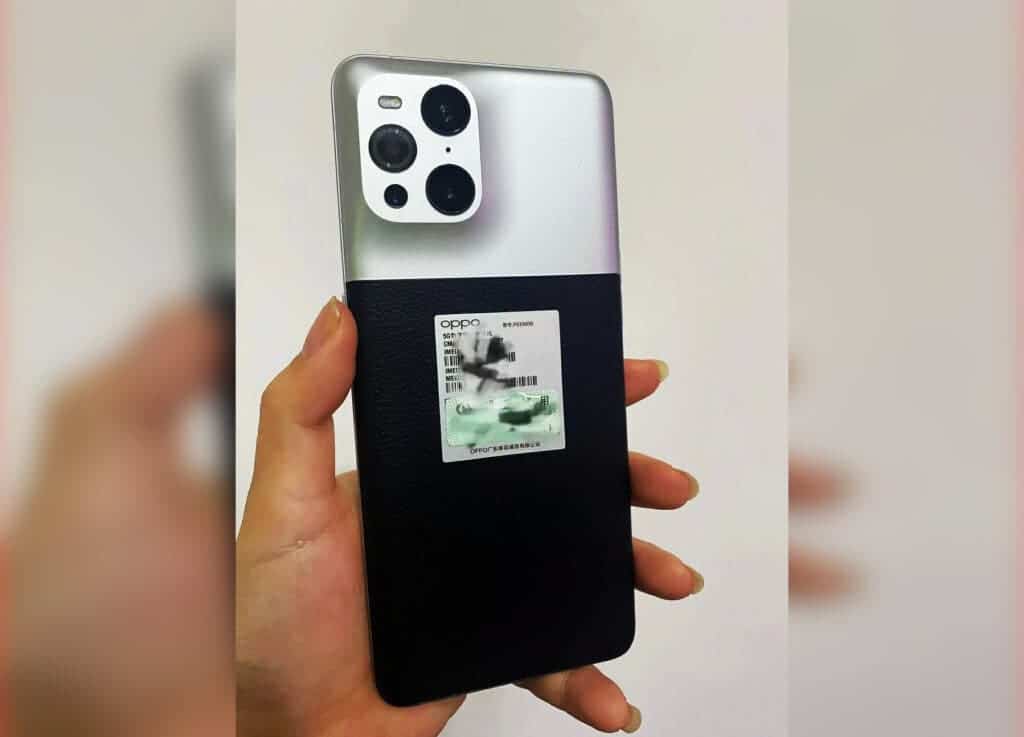 Oppo Find X3 Pro Photographer Edition design revealed