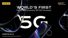 Realme 8s, the world’s first Dimensity 810 smartphone to debut on Sept. 9