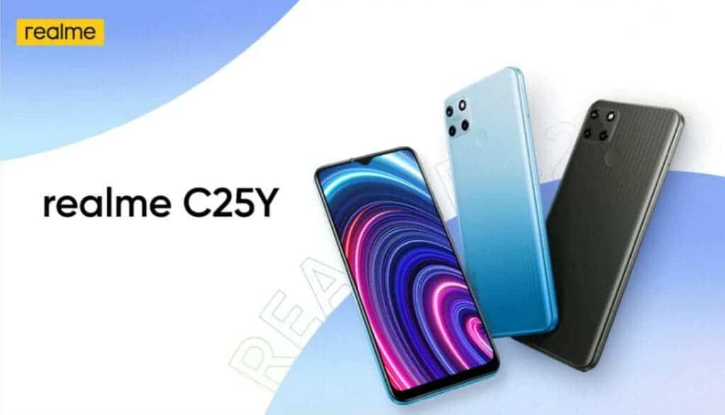 Realme C25Y