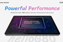 Realme Confirms Upcoming Realme Pad Will Sport MediaTek Helio G80 SoC