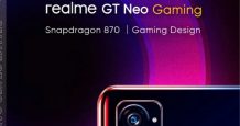 Realme GT Neo Gaming Poster Leaked, Design & Other Details Revealed