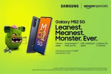 Samsung Galaxy M52 5G Sporting Qualcomm Snapdragon 778G SoC, 6.7-Inch SAMOLED Display Launched for Rs 26,999