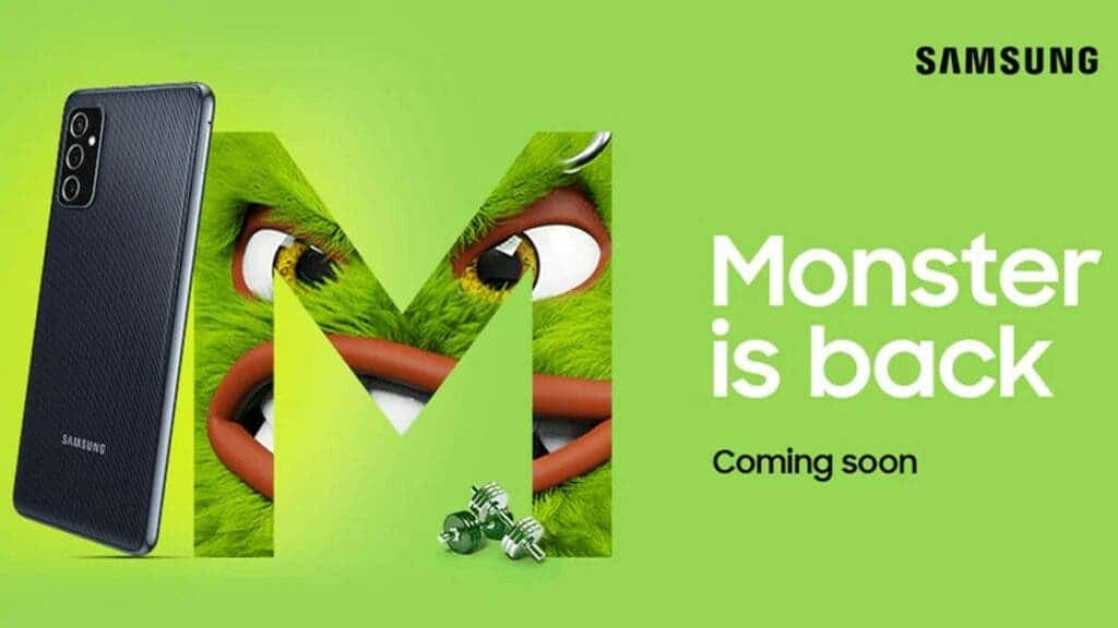 Samsung Galaxy M52 5G India Launch Sept. 15