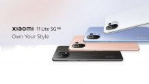 Xiaomi 11 Lite 5G NE arrives with Snapdragon 778G and sleek design