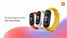 Xiaomi Mi Smart Band 6 NFC and smart home products reached Europe