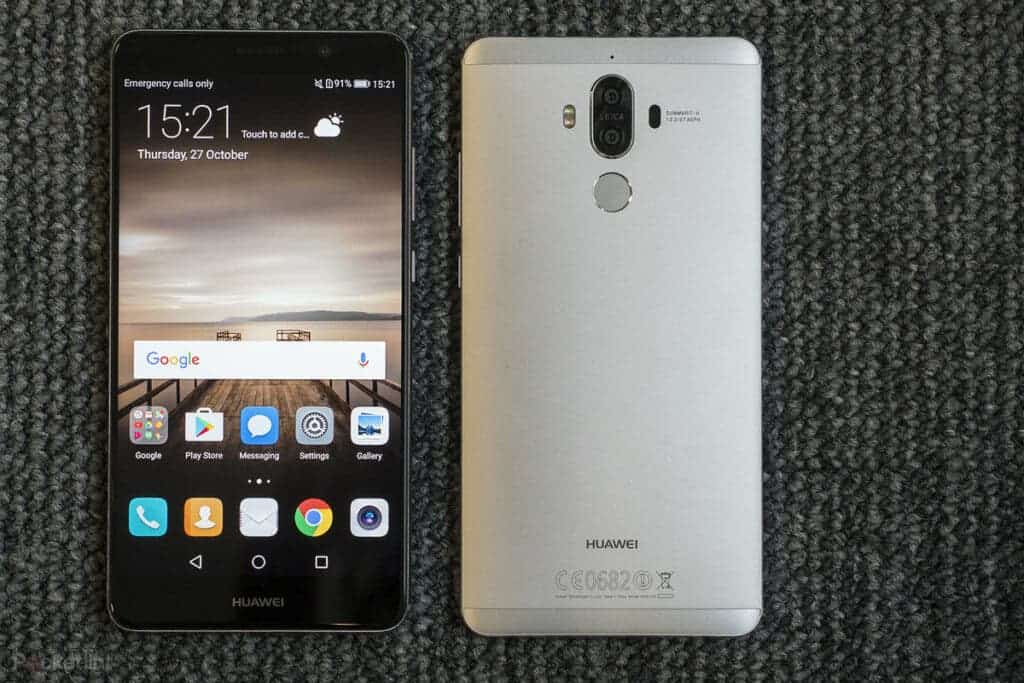 Huawei Mate 9 now getting HarmonyOS 2.0.0.55 update