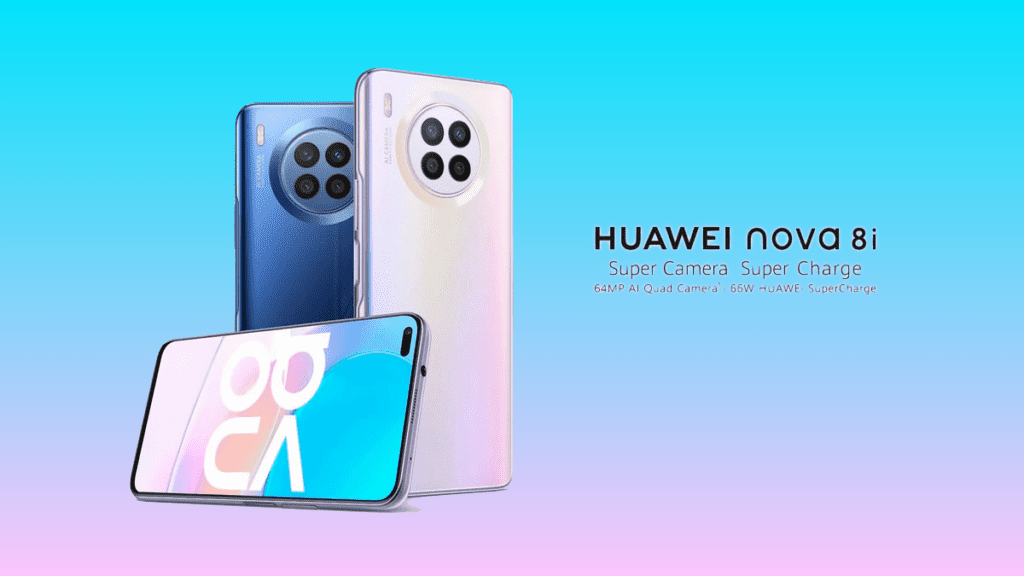 Huawei Nova 8i launched in Germany