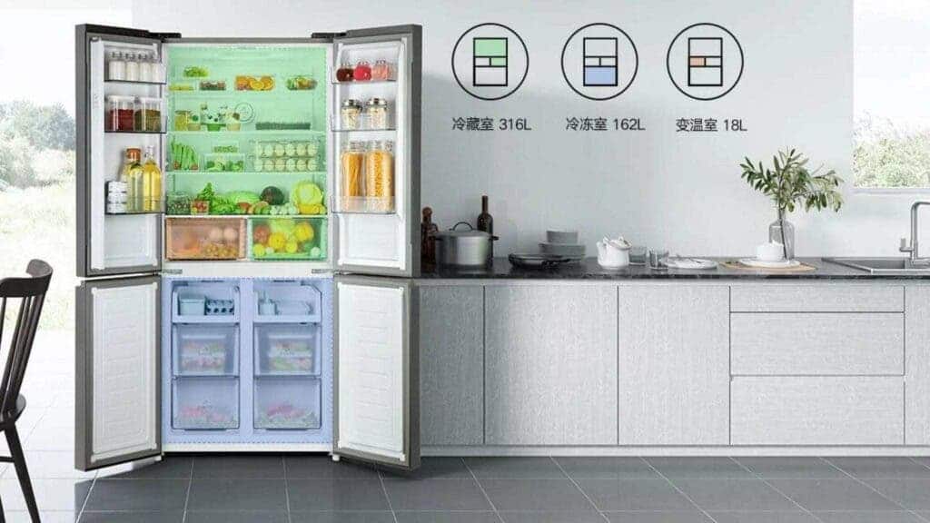 Mijia Refrigerator Cross Four-Door Exclusive Edition Released At $853