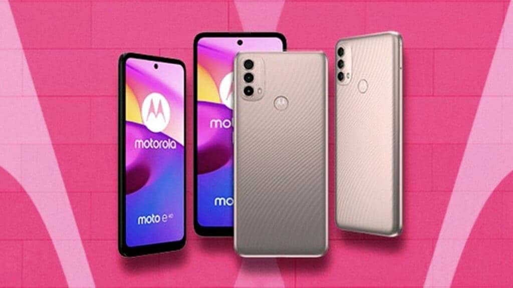 Moto E40