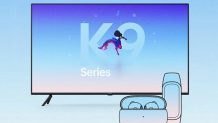 OPPO K9 75-inch Smart TV Announced At 5799 Yuan ($897)