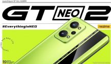 Realme GT Neo 2 will launch in India on October 13