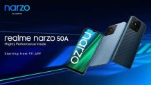 Realme Narzo 50A and Narzo 50i launched with big batteries