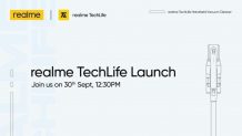 Realme To Launch TechLife Branded Smart Home Appliances On Sep. 30