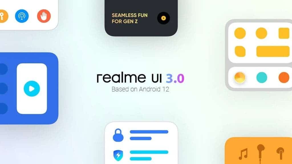 Realme UI 3.0 based on Android 12: Release time announced