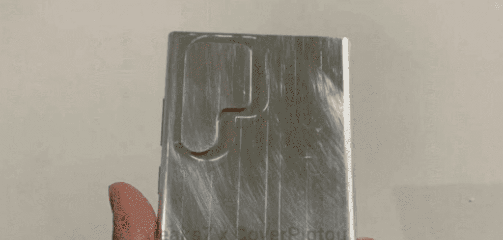 Samsung Galaxy S22 Ultra will use a "P" shape camera design -