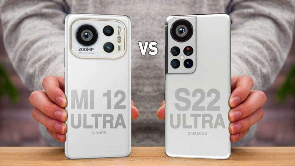 Xiaomi 12 Galaxy S22
