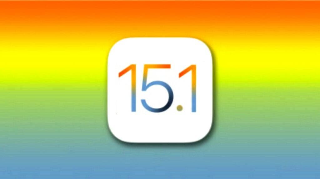 iOS 15.1