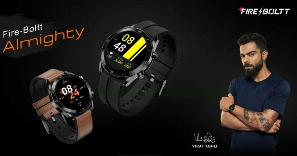 Fire-Boltt Almighty Launched In India With 66% Discount, Sale Starts Soon