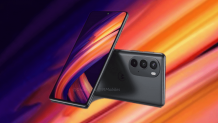 Lenovo’s GM posts from a Motorola Edge X30 with Snapdragon 8 Gen 1