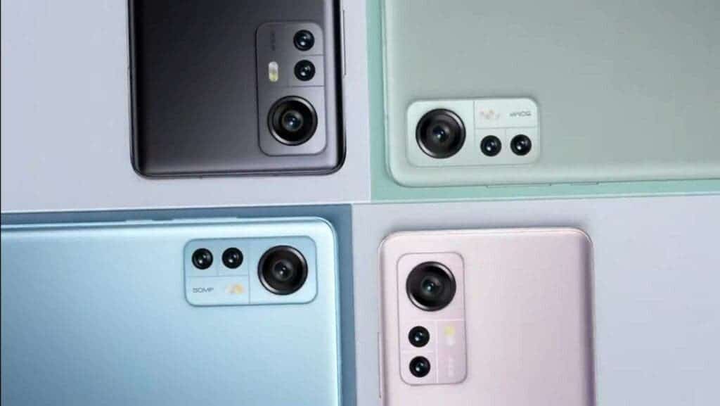 Live images of the upcoming Xiaomi 12 have been leaked