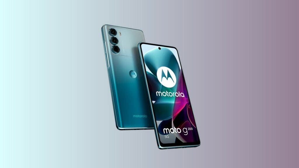 Moto G200 launched with Snapdragon 888+ and 108MP camera setup