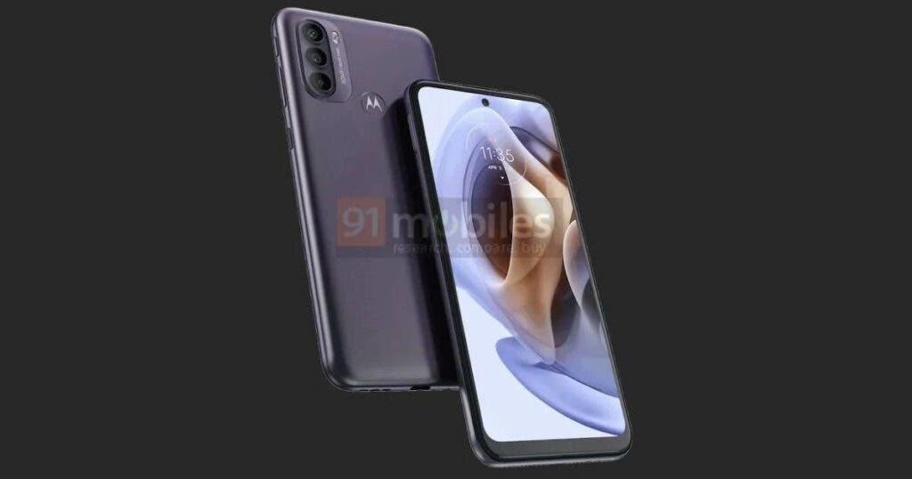 Motorola Moto G31 leaked render