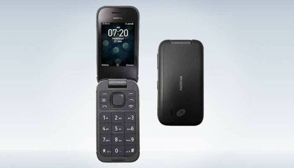 Nokia 2760 Flip 4G leaks