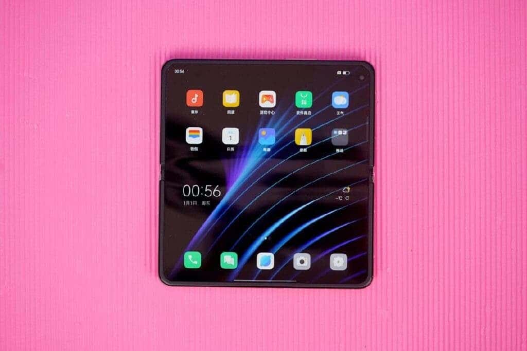 Oppo Find N foldable smartphone with a 7.1-inch 120Hz display released for $1200