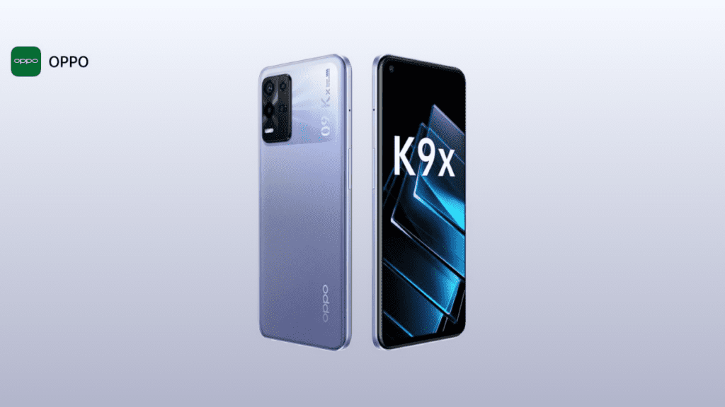 Oppo K9x launched with Dimensity 810 SoC and 64 MP camera