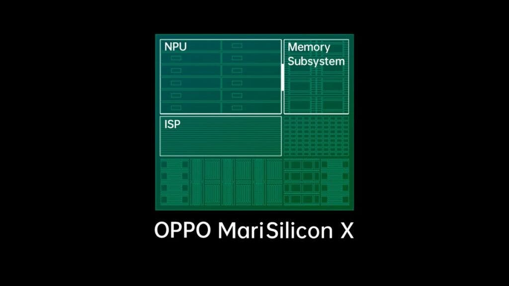 Oppo MariSilicon X NPU will boost Find X4 series imaging capabilities- Gizchina.com