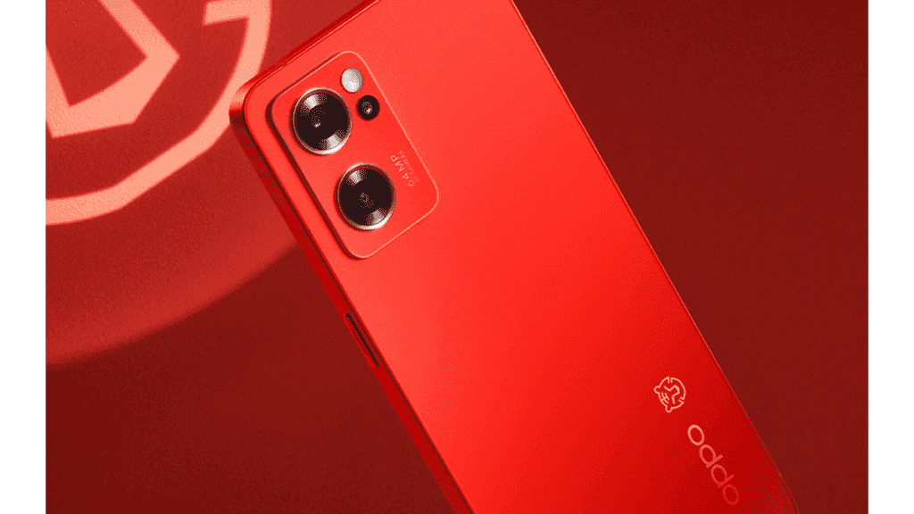Oppo Reno 7 New Year Edition launched in Red Velvet color
