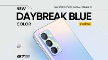 Realme GT Master Edition Daybreak Blue Option Will Be Available Starting December 1- Gizchina.com