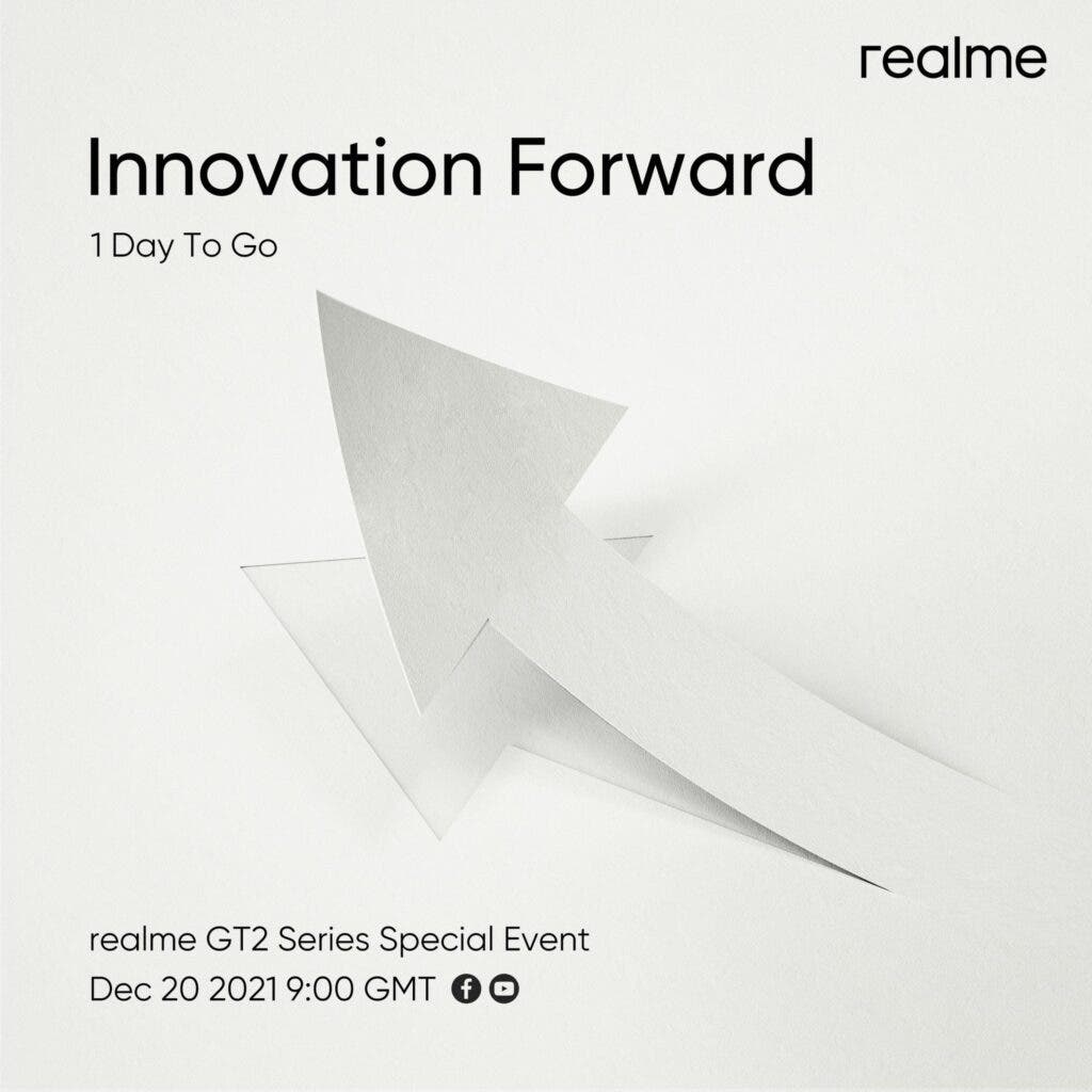 Realme to Host Special Event for GT2 Series, GT 2 Pro Likely to Launch Alongside Vanilla Variant
