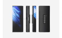 Samsung Galaxy Z Fold with tri-folding display and foldable camera appears in patent- Gizchina.com