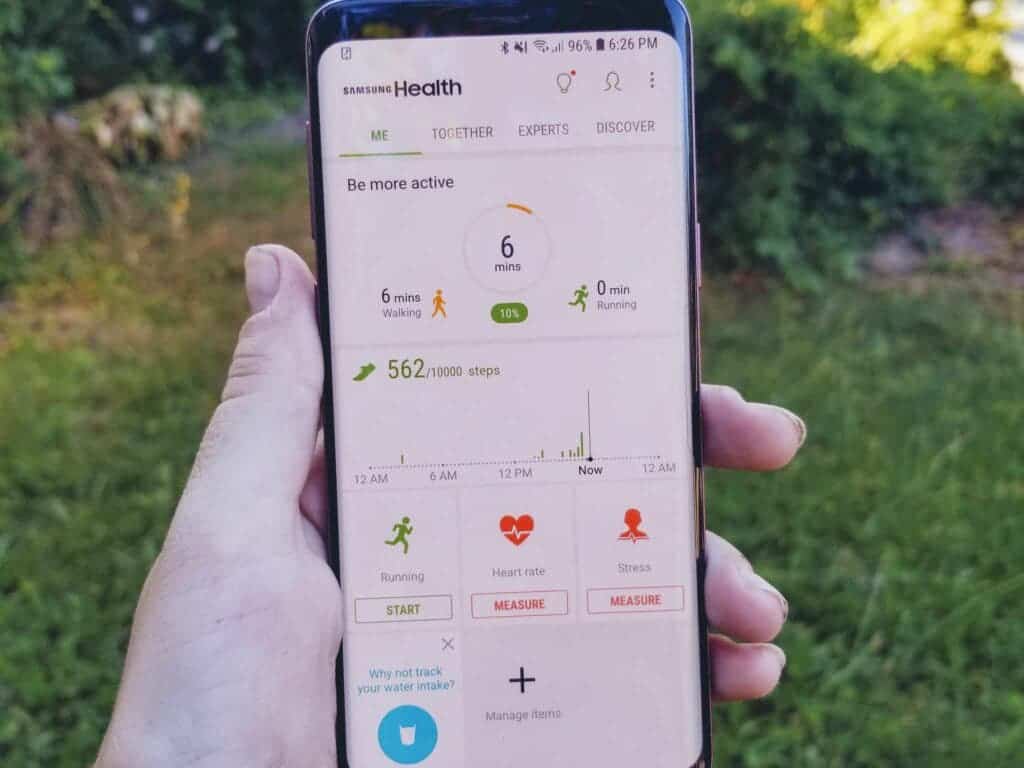 Samsung Health (iOS version) will stop offering its service- Gizchina.com