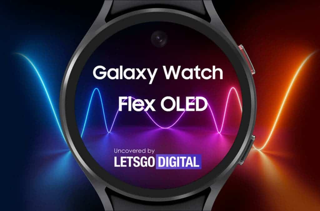 Samsung wants to make a sliding smartwatch with a camera