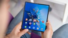 The upcoming Honor foldable smartphone appears in renders