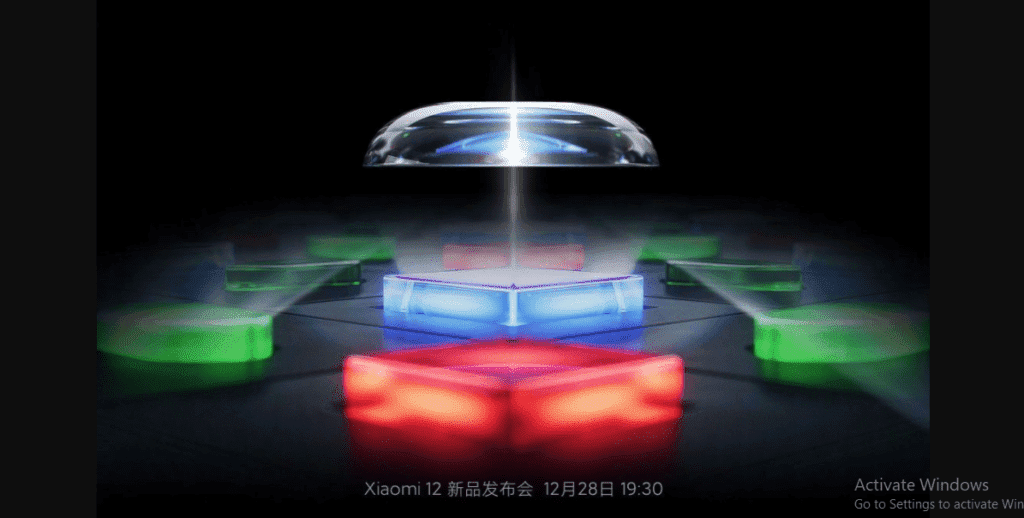 Xiaomi 12 Pro will use a low-power second-generation LTPO 2K screen