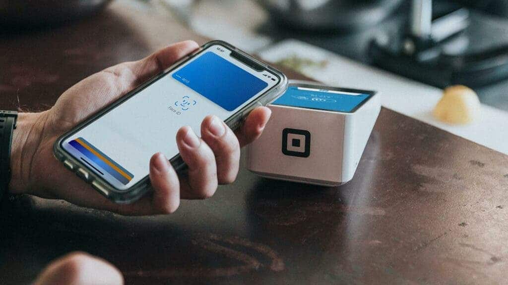 Apple contactless payment