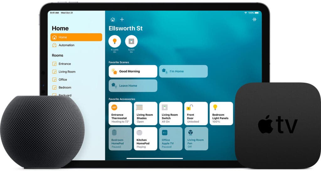 Apple Home App is pushing some strange ads