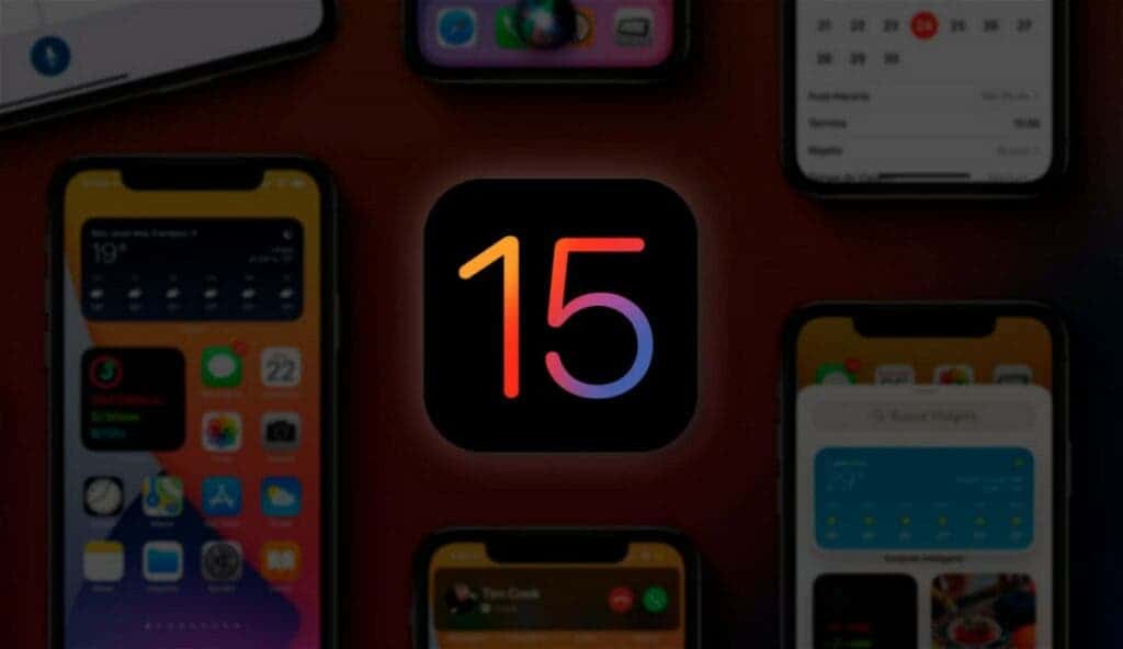iOS 15