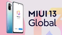 MIUI 13 global rollout schedule released – starts in Q1 2022