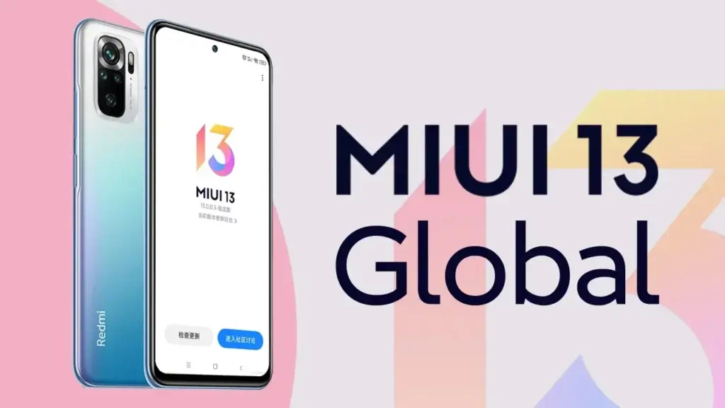 MIUI 13 global rollout schedule released - starts in Q1 2022
