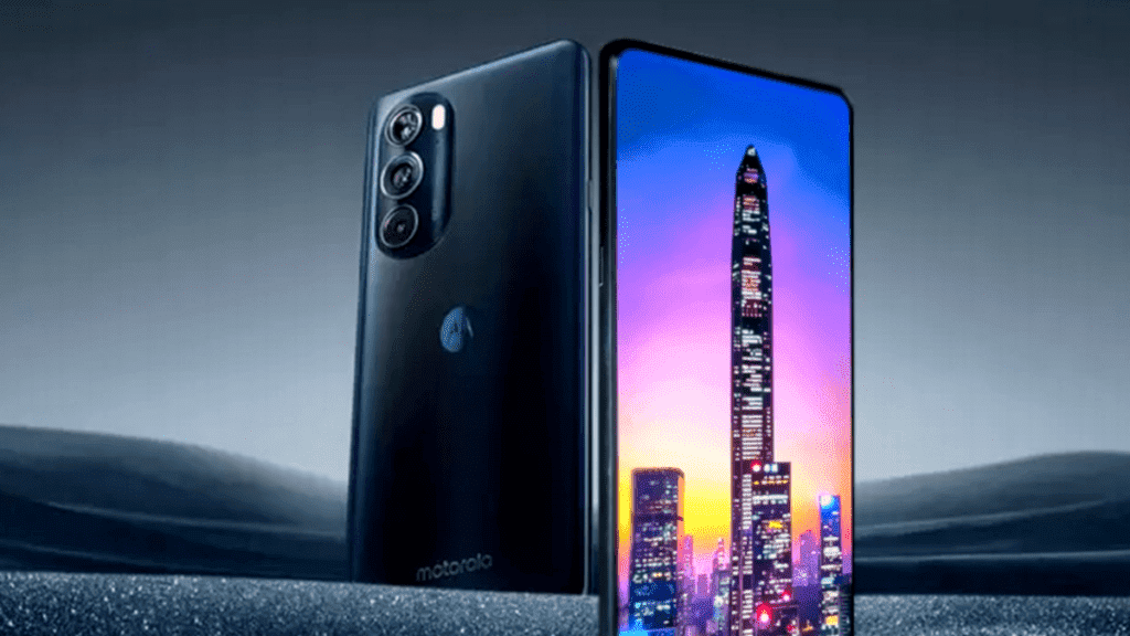 Motorola Edge X30 under-screen camera edition launch is imminent