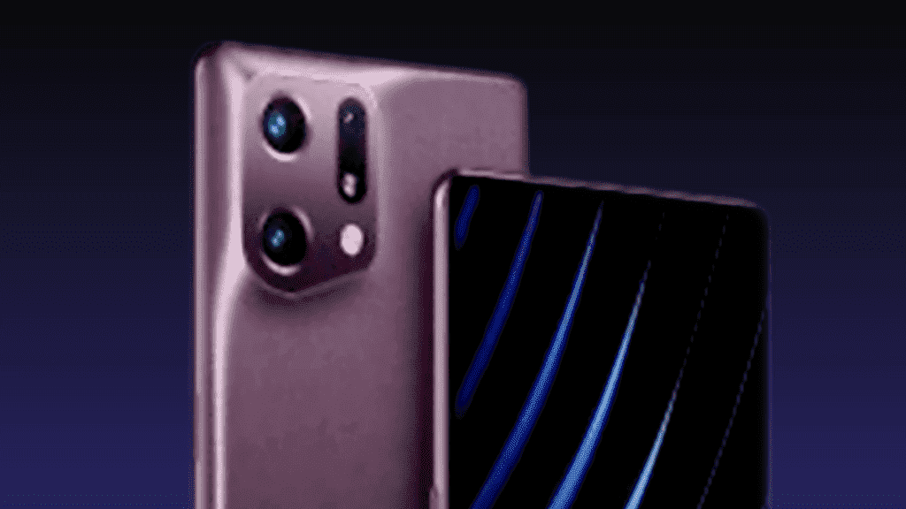 Oppo Find X5 Pro leaks in the wild with mirror-glass back